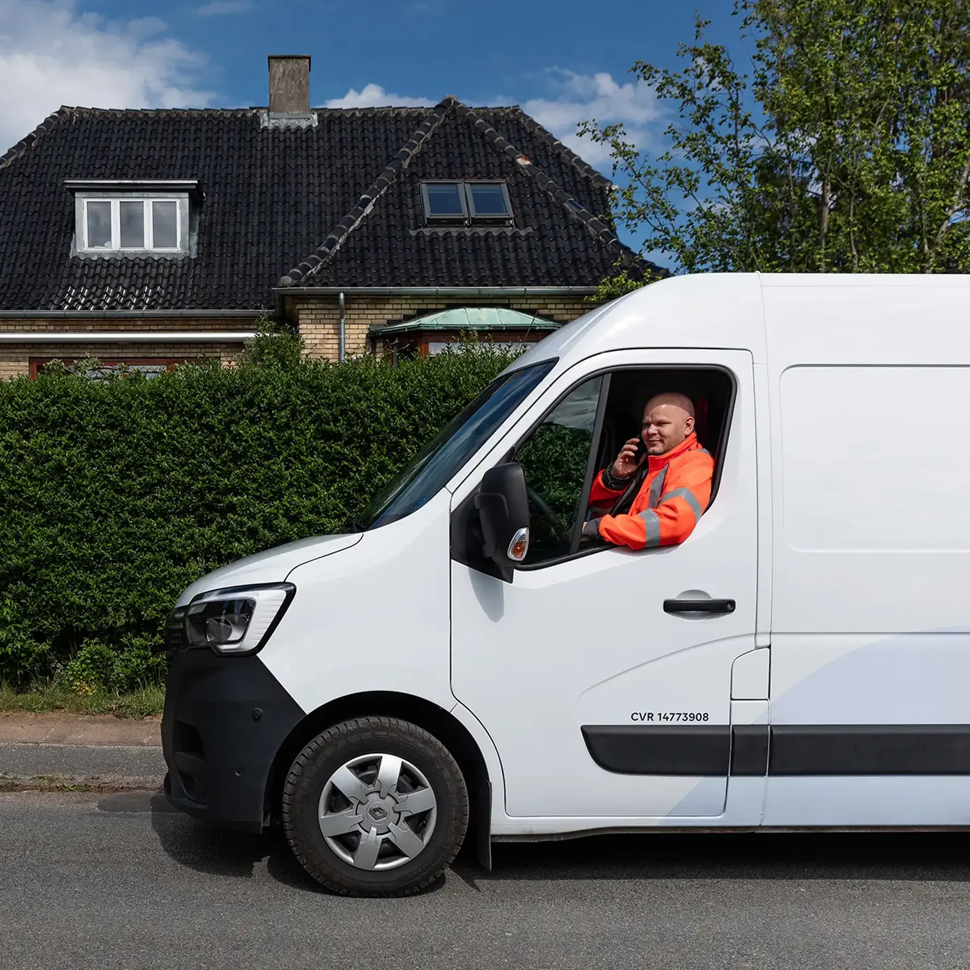 Tekniker Telefon Villavej