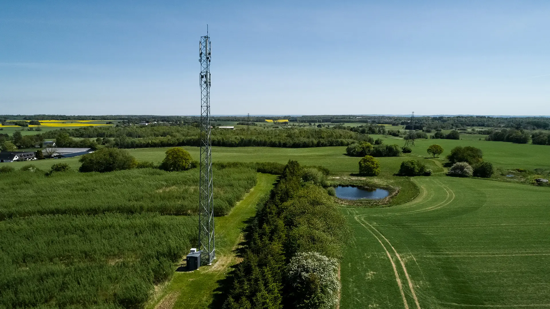5G Mast Fredensborg