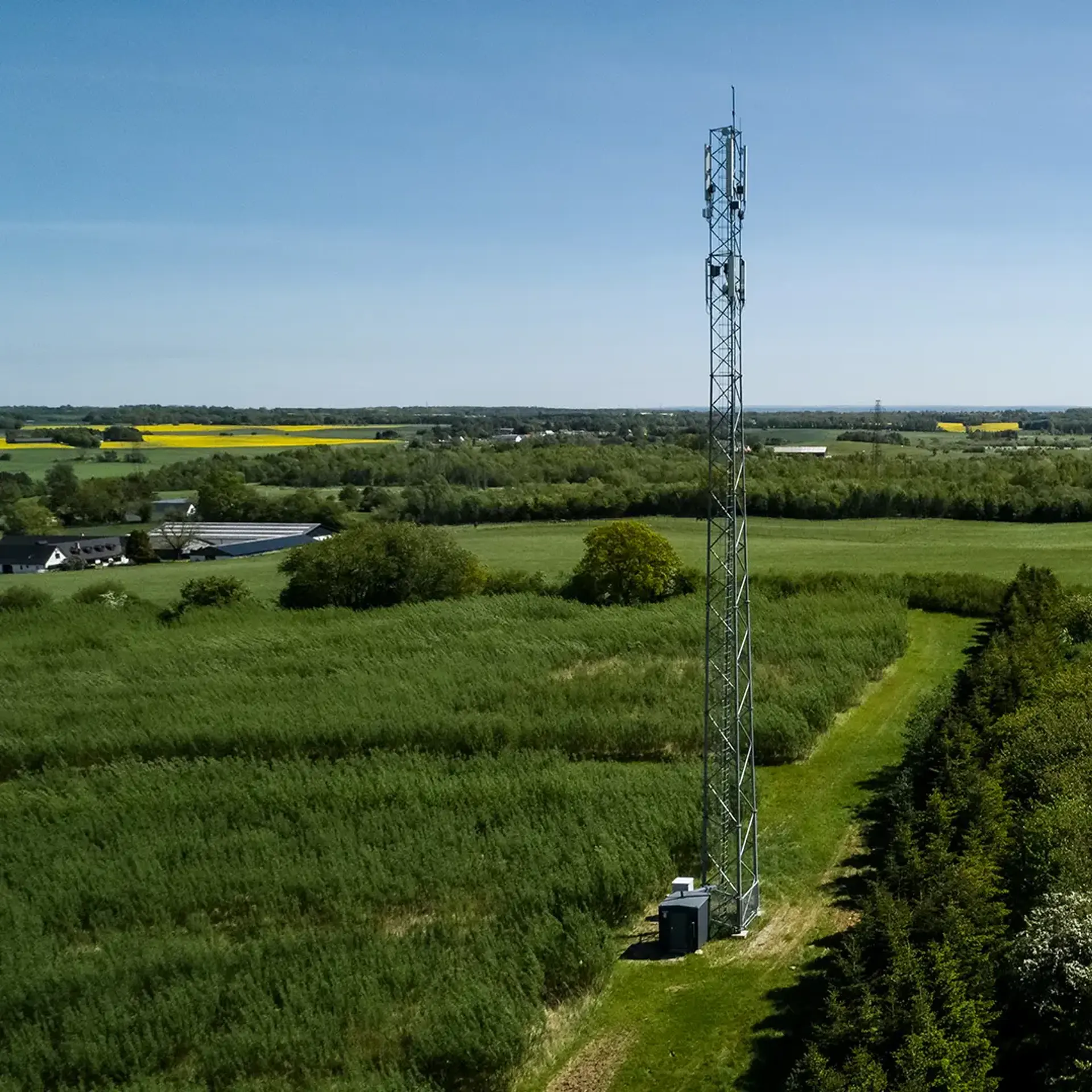5G Mast Fredensborg