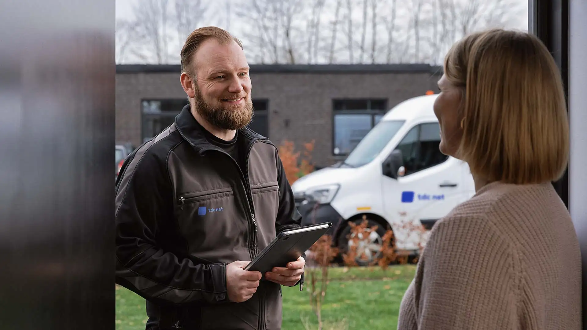 Tdc Net Tekniker Besøg 2 