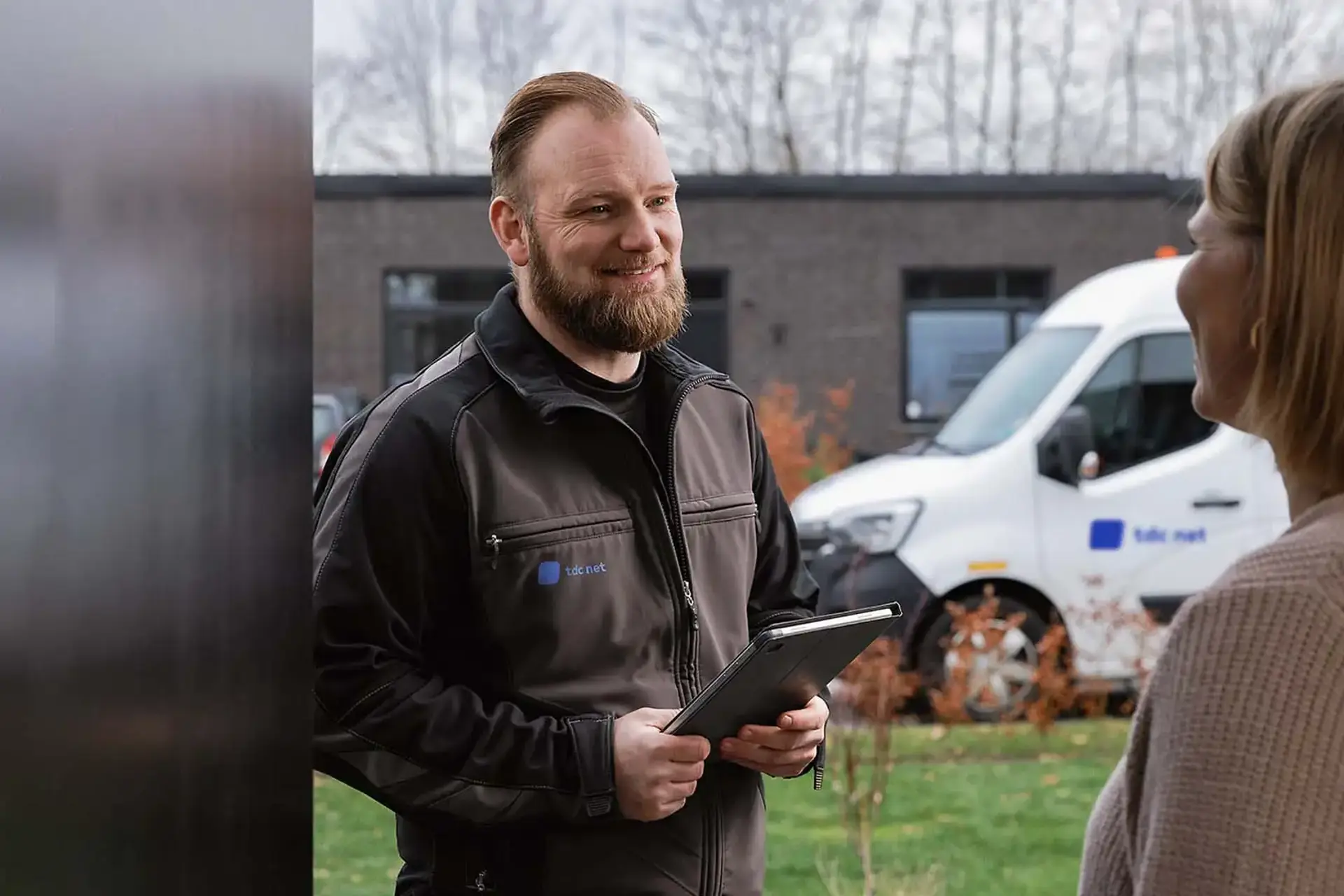 Tdc Net Tekniker Besøg 2